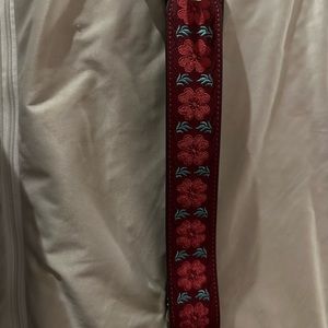 Henri Bendel guitar strap